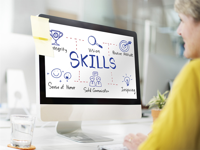 Skills Intelligence Job Occupation Recruitment Concept